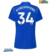 Chelsea Josh Acheampong #34 Hjemmedrakt Dame 2026-27 Kortermet